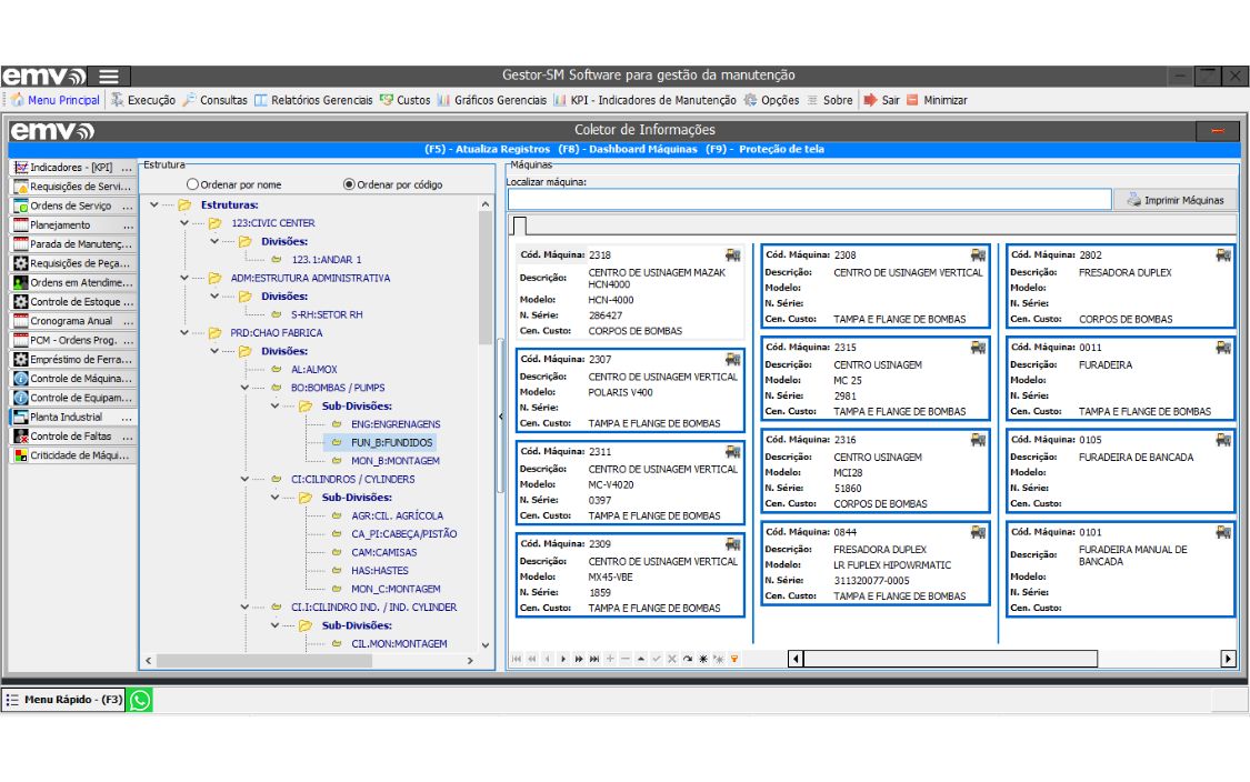 Dashboard Screenshot